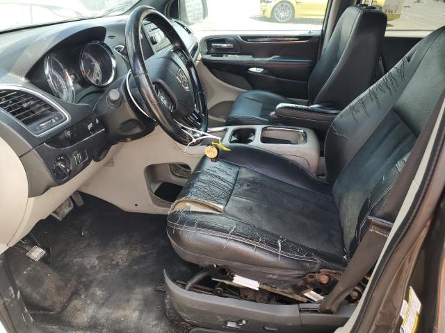 Minivans DODGE CARAVAN 2017 Szary