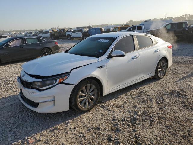  KIA OPTIMA 2016 White