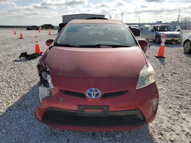  TOYOTA PRIUS 2013 Красный