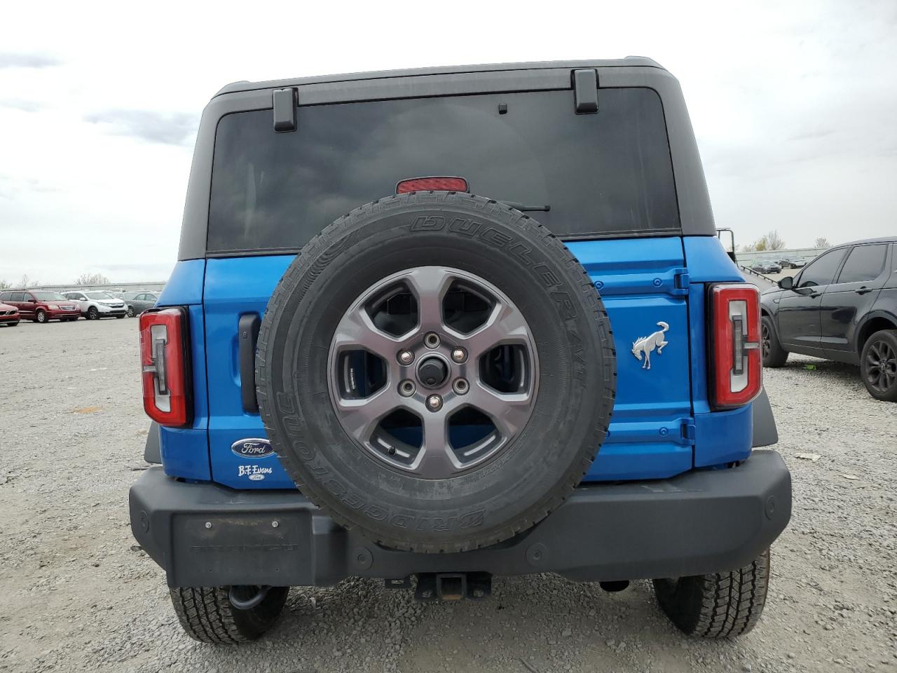 2023 Ford Bronco Base VIN: 1FMEE5BP5PLB60216 Lot: 53698025