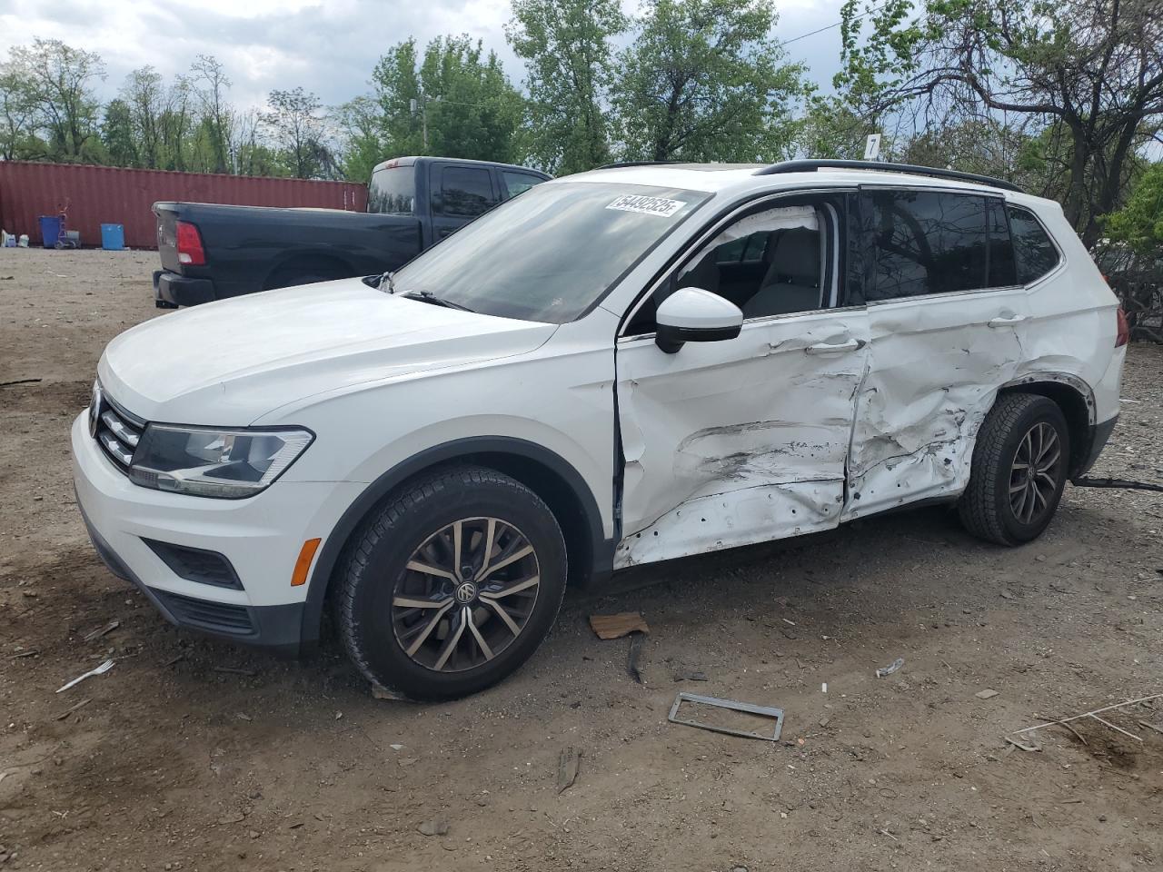 2019 Volkswagen Tiguan Se