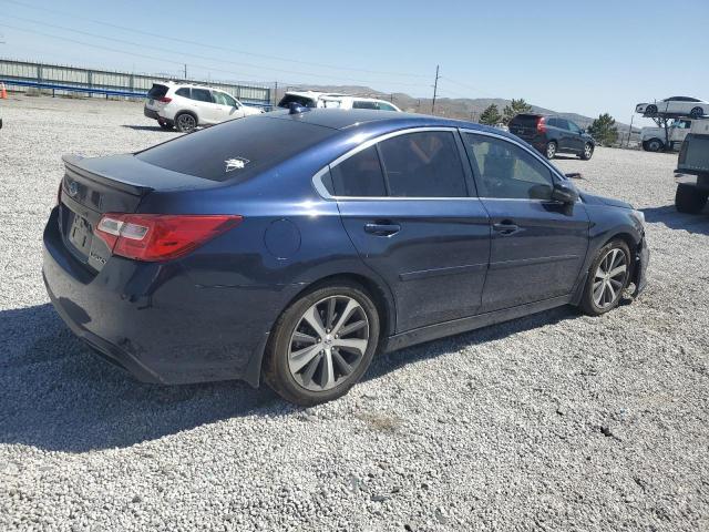  SUBARU LEGACY 2018 Синий