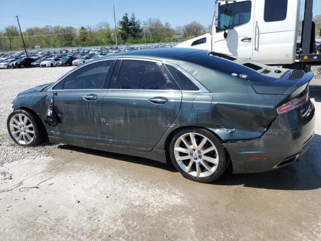  LINCOLN MKZ 2015 Вугільний