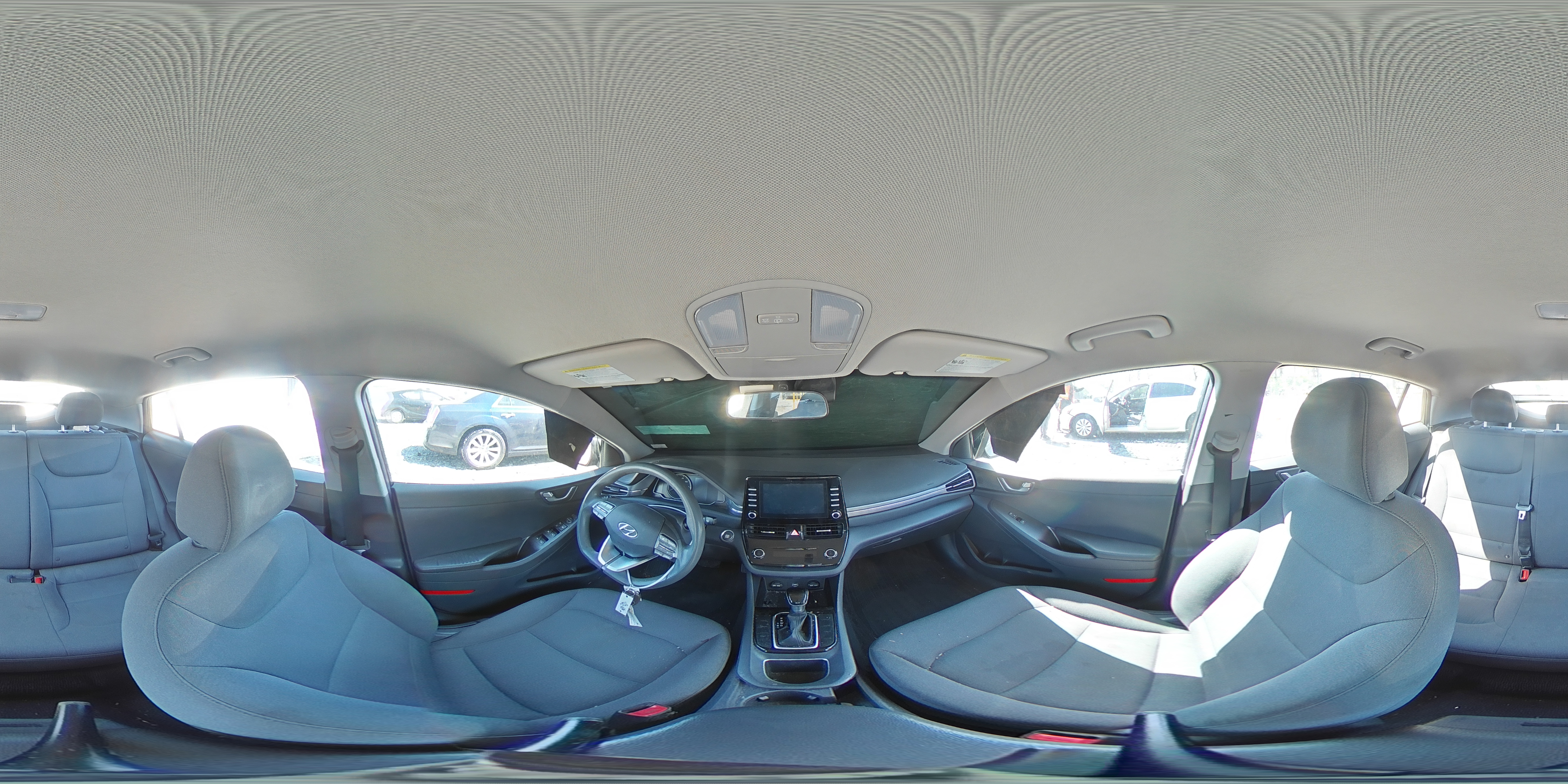 2020 Hyundai Ioniq Blue VIN: KMHC65LC2LU227309 Lot: 51577645