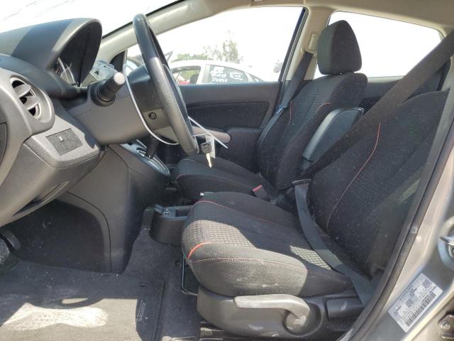  MAZDA 2 2014 Silver