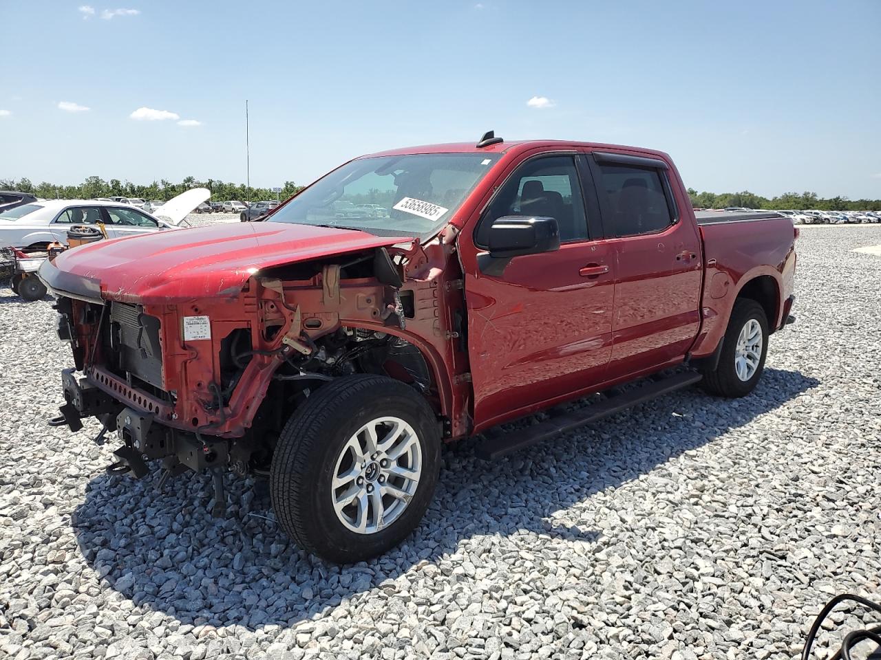 2021 Chevrolet Silverado K1500 Rst for Sale in Arcadia, FL - Front End