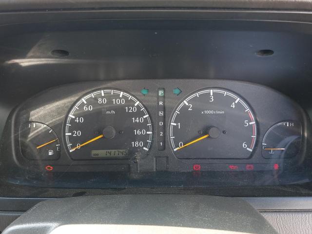 1997 NISSAN ELGRAND