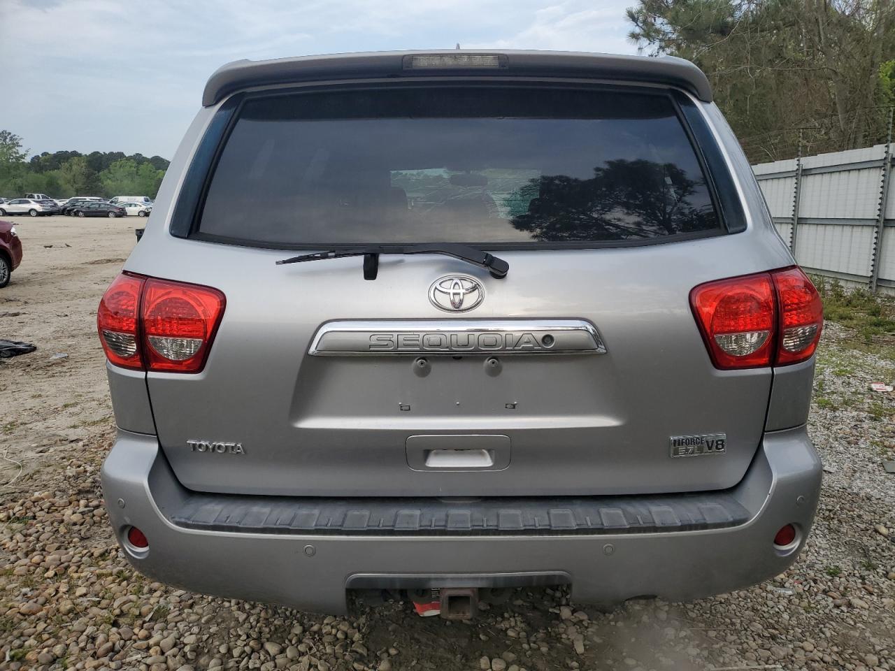2010 Toyota Sequoia Limited VIN: 5TDJY5G12AS037073 Lot: 52813615