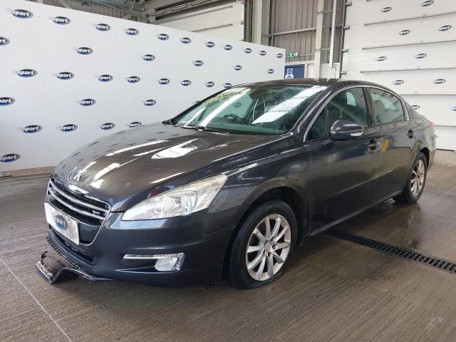 2012 PEUGEOT 508 SR E-H for sale at Copart EAST KILBRIDE