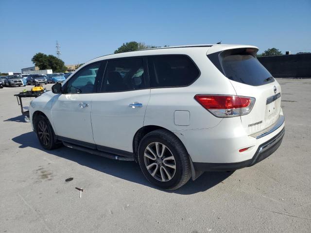  NISSAN PATHFINDER 2014 Белы