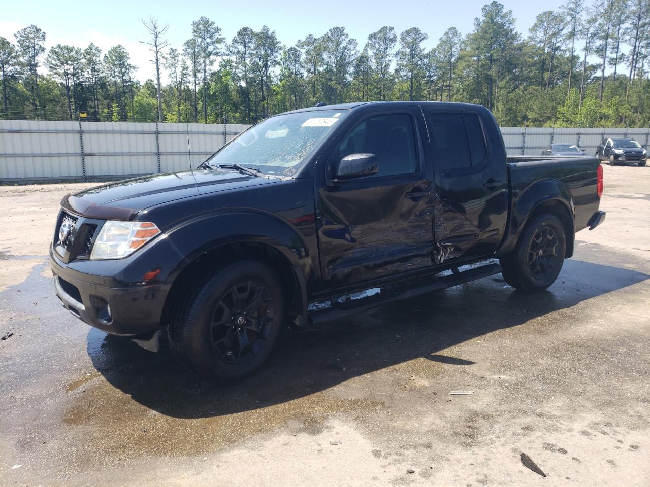 2018 Nissan Frontier S for Sale in Harleyville, SC - Side
