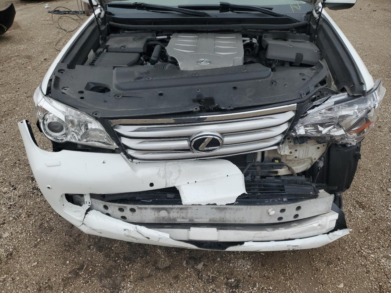 2011 Lexus Gx 460 VIN: JTJBM7FX2B5019663 Lot: 53881575