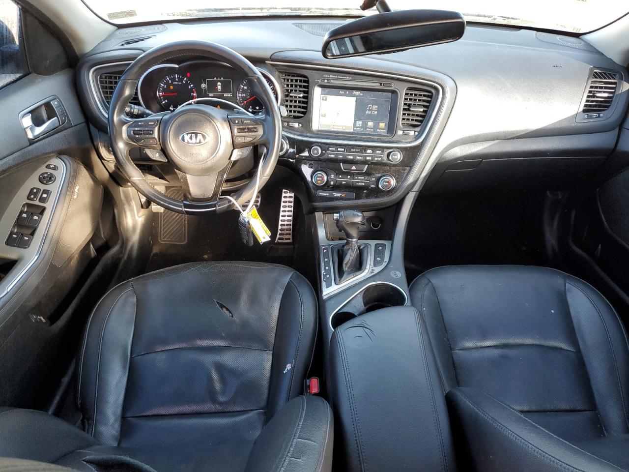 2015 Kia Optima Sx VIN: 5XXGR4A75FG414549 Lot: 50324365
