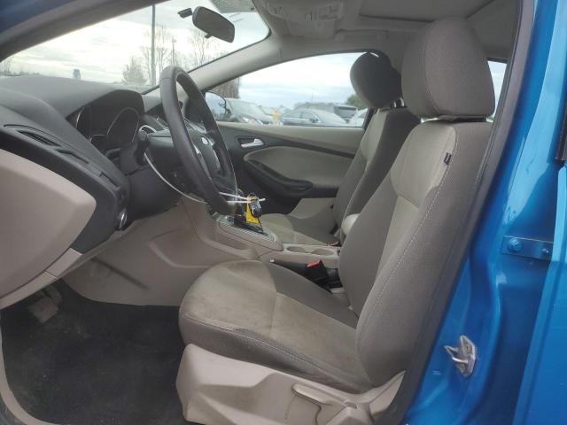  FORD FOCUS 2013 Granatowy