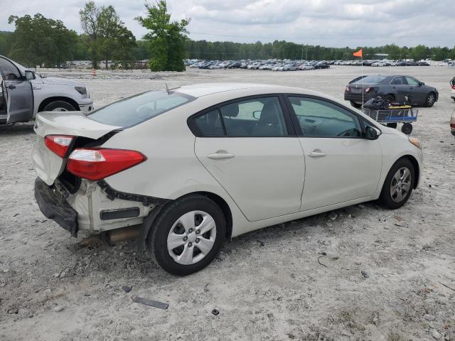  KIA FORTE 2015 Kremowy