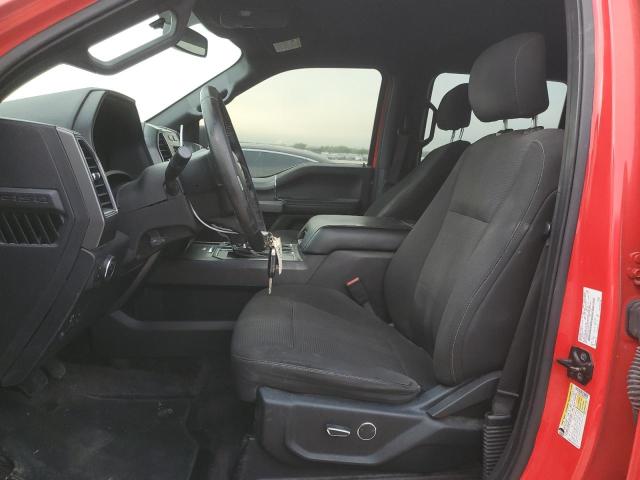  FORD F-150 2017 Czerwony