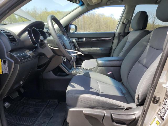  KIA SORENTO 2013 Srebrny