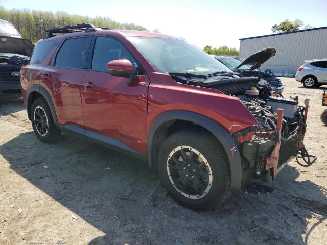  NISSAN PATHFINDER 2023 Red