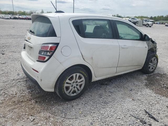 Hatchbacks CHEVROLET SONIC 2017 White