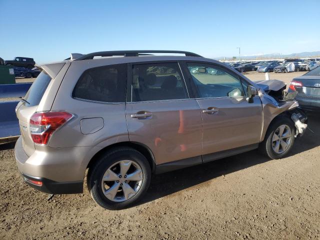  SUBARU FORESTER 2016 Бежевый