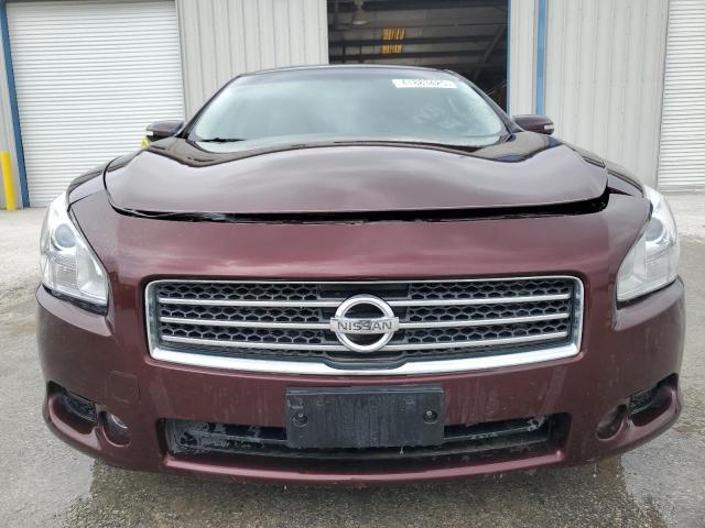 Sedans NISSAN MAXIMA 2014 Burgundy