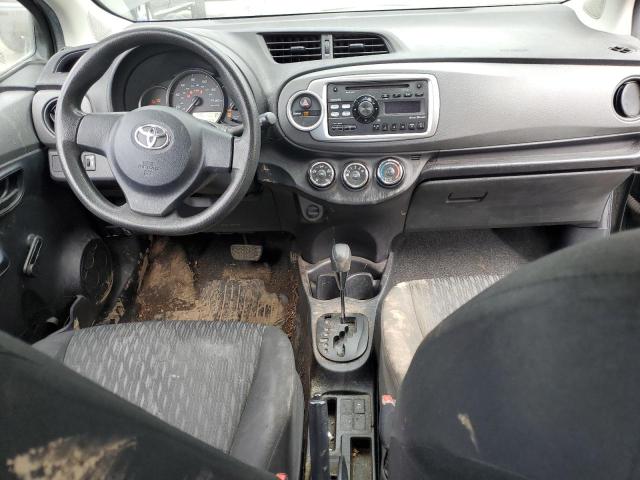  TOYOTA YARIS 2014 Черный