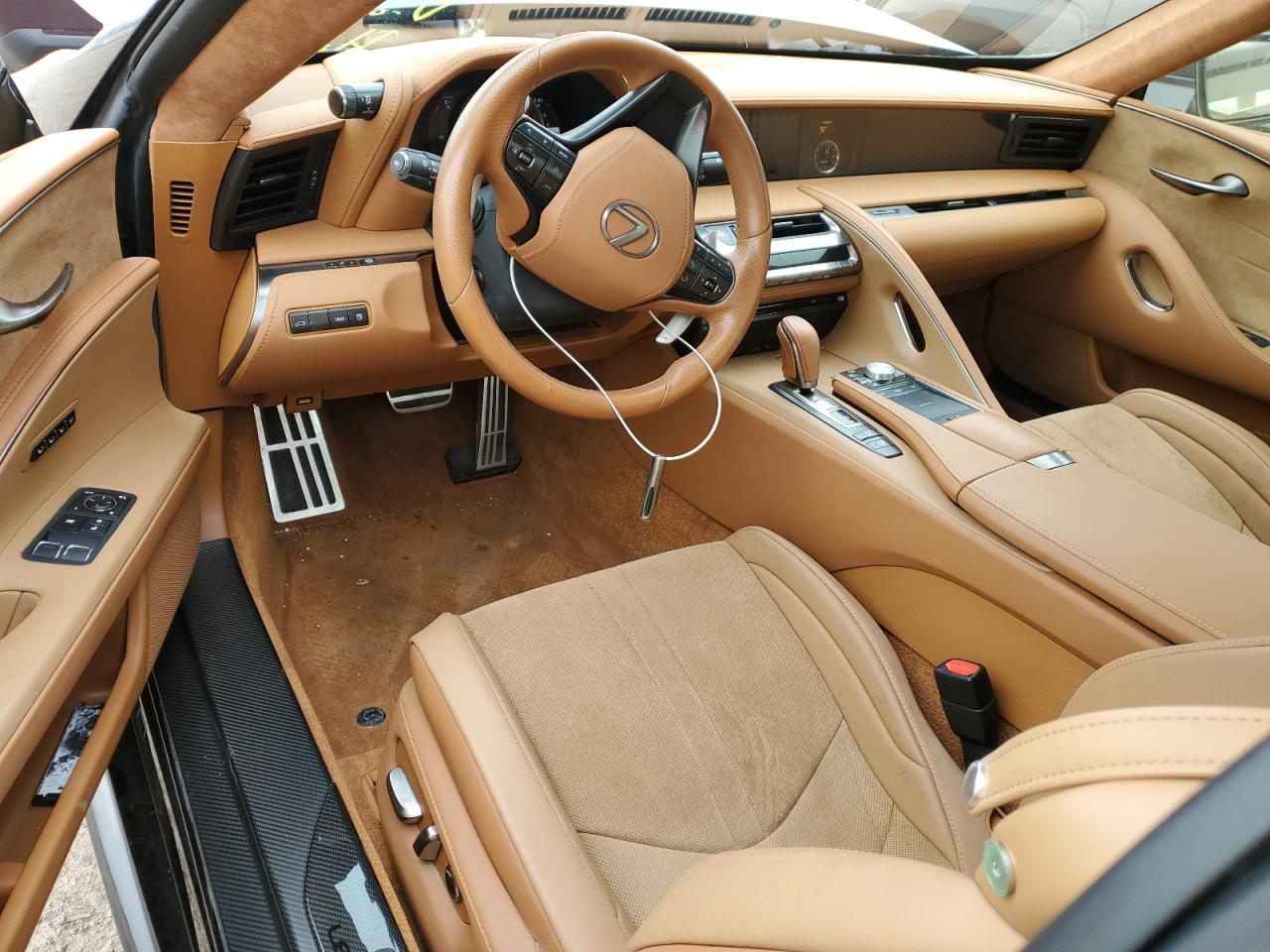 2018 Lexus Lc 500 VIN: JTHHP5AY7JA005268 Lot: 52507585