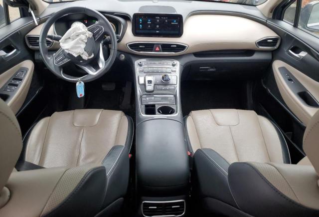  HYUNDAI SANTA FE 2021 Granatowy