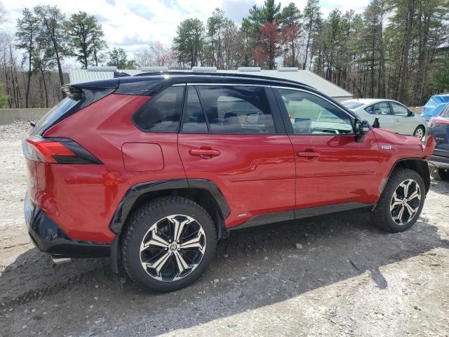  TOYOTA RAV4 2022 Красный