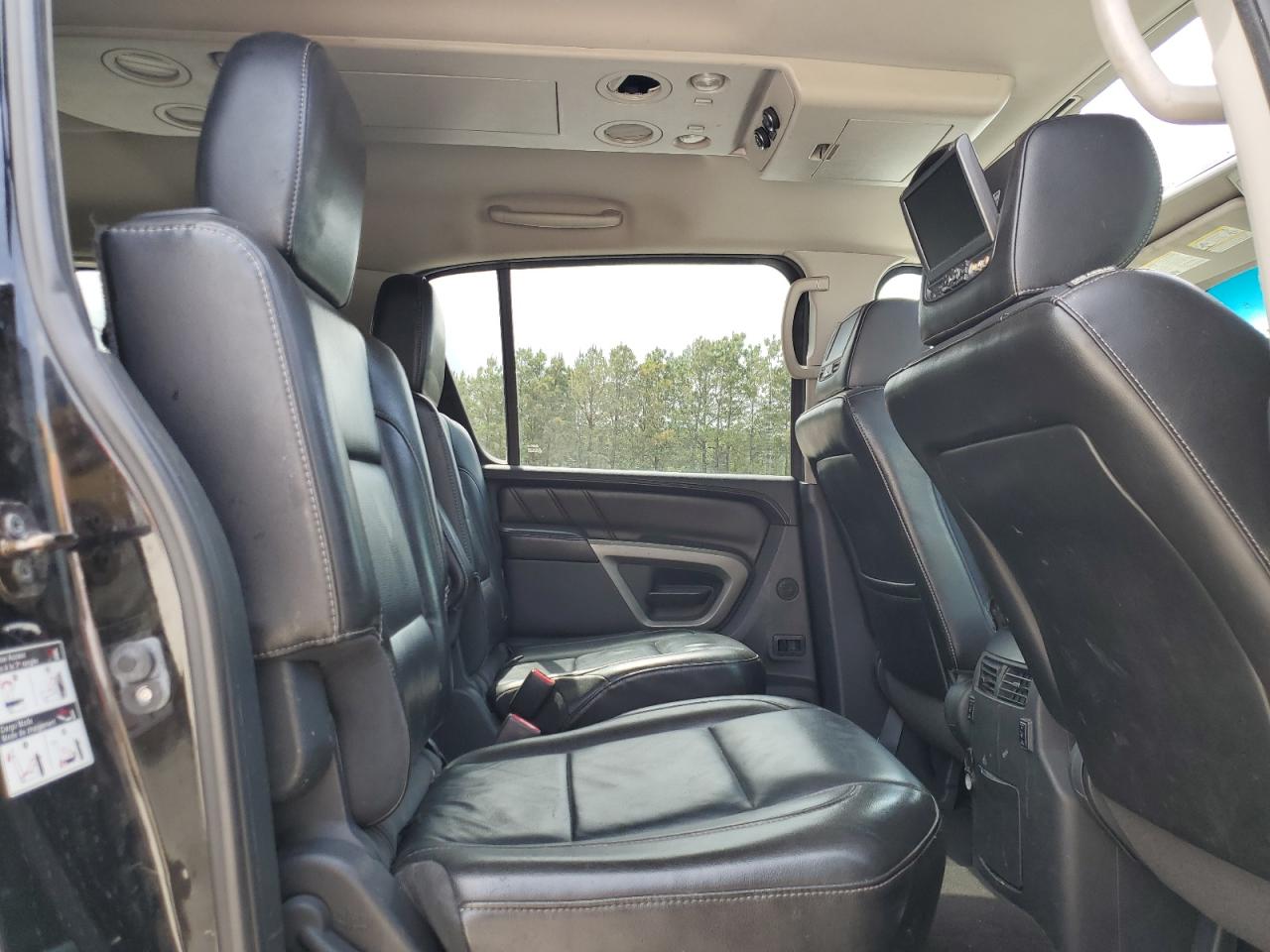 2015 Nissan Armada Platinum VIN: 5N1BA0NF7FN601951 Lot: 54866275