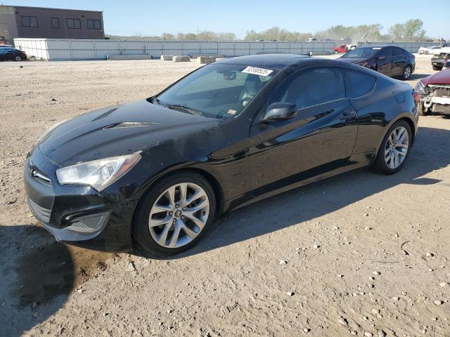  HYUNDAI GENESIS 2013 Чорний