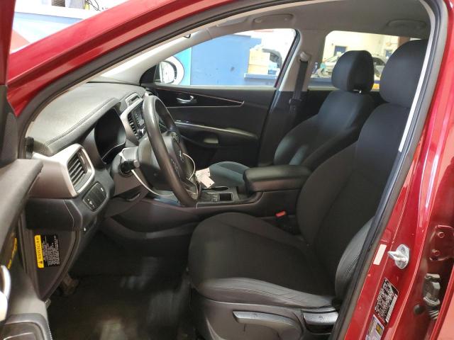 Parquets KIA SORENTO 2017 Red