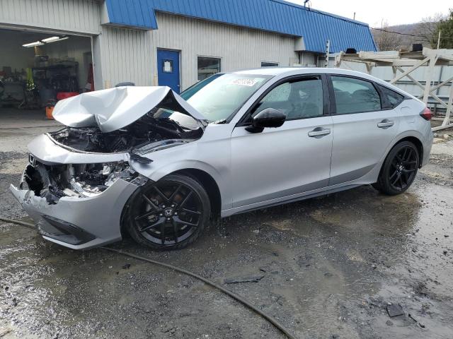  HONDA CIVIC 2024 Srebrny