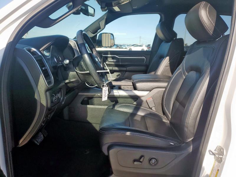  RAM 1500 2019 Белы