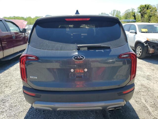  KIA TELLURIDE 2020 Gray
