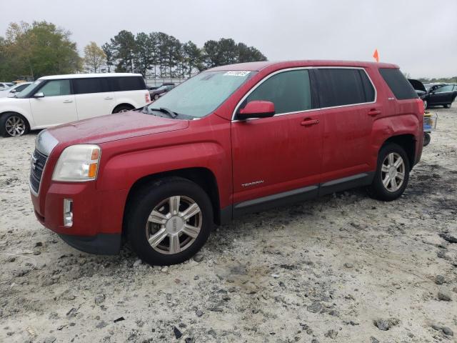  GMC TERRAIN 2014 Red