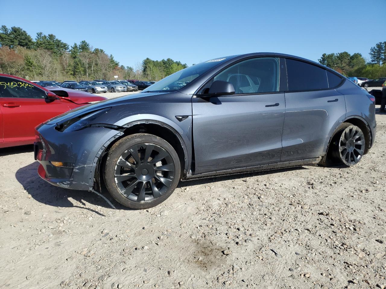 2023 Tesla Model Y for Sale in Mendon, MA - Side