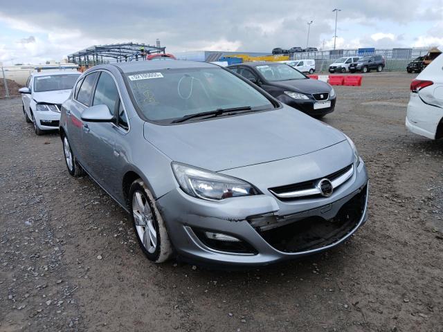 2013 VAUXHALL ASTRA SRI