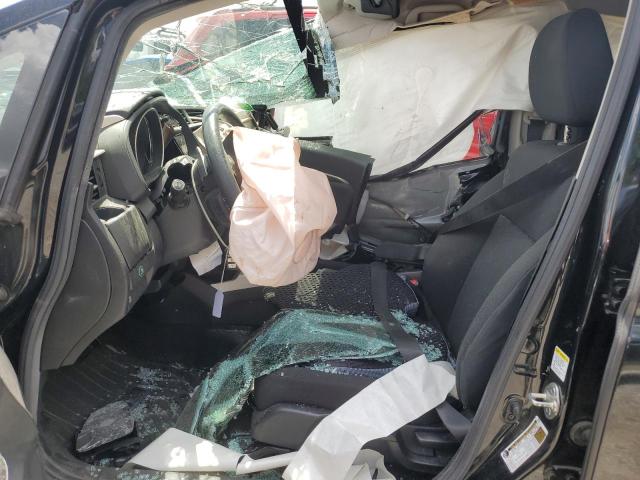  HONDA FIT 2016 Черный