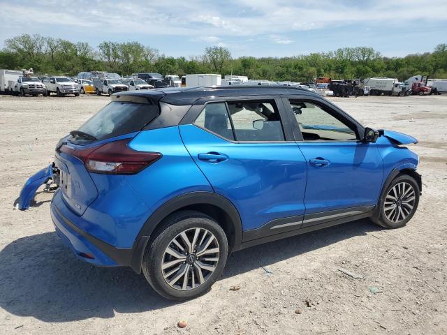  NISSAN KICKS 2023 Синій