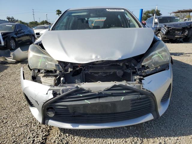  TOYOTA YARIS 2015 Srebrny