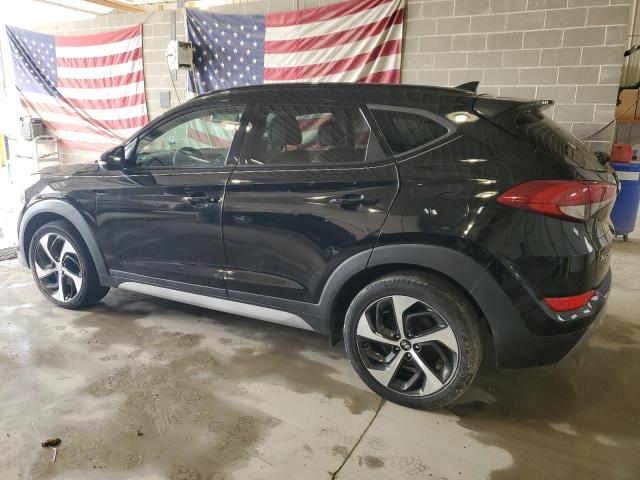  HYUNDAI TUCSON 2018 Czarny