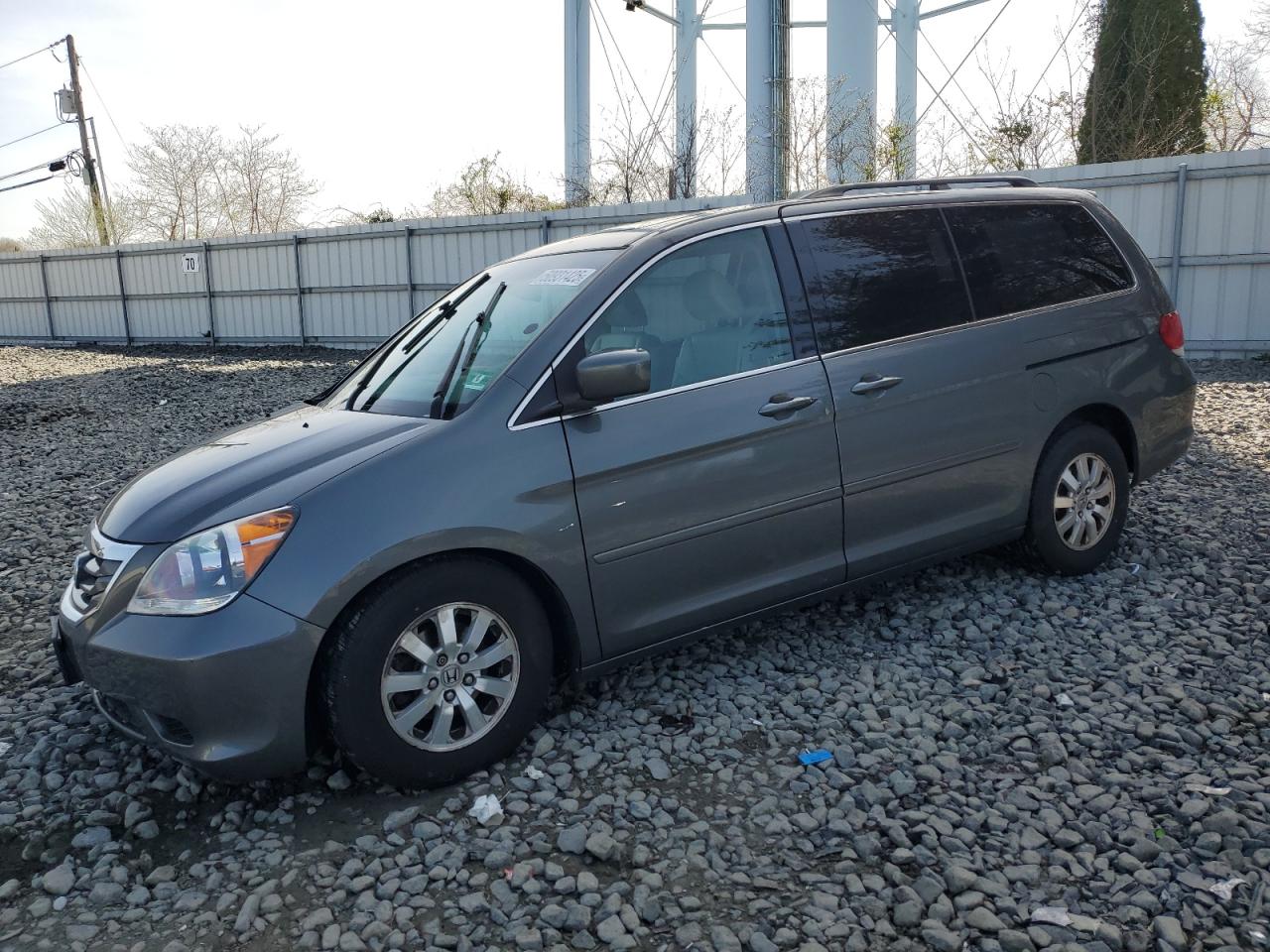 2008 Honda Odyssey Exl იყიდება Windsor-ში, NJ - Front End
