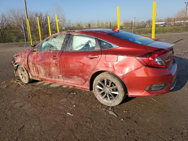  HONDA CIVIC 2020 Red
