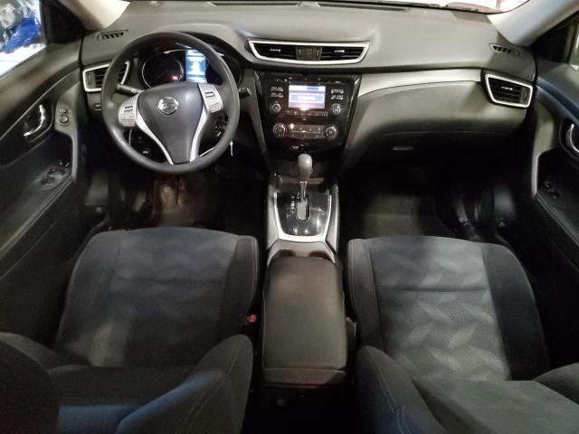  NISSAN ROGUE 2016 Maroon