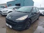 2010 PEUGEOT 207 S for sale at Copart ROCHFORD