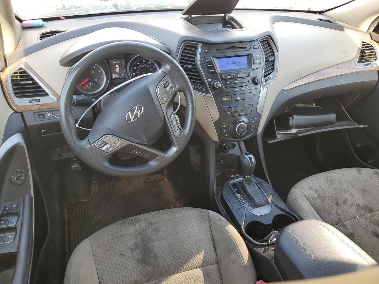 2016 Hyundai Santa Fe Sport VIN: 5XYZT3LB0GG367093 Lot: 52048875