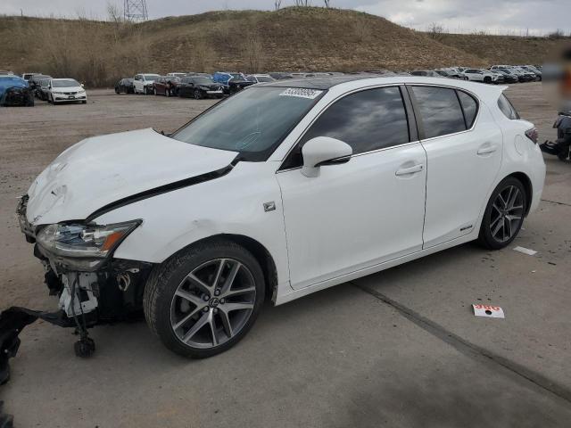  LEXUS CT 200 2014 Белый