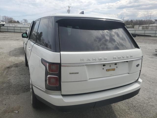  LAND ROVER RANGEROVER 2019 White