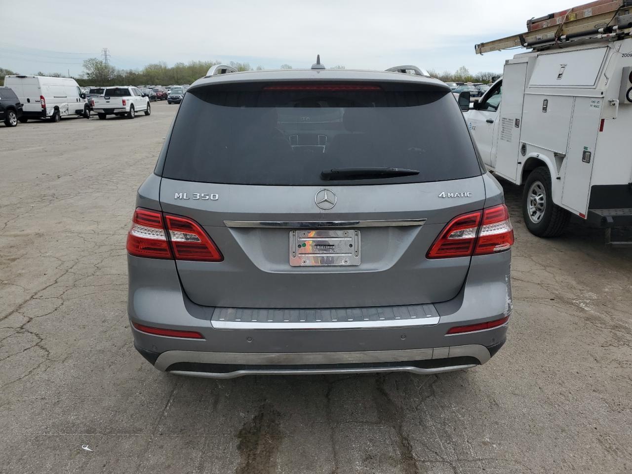 2012 Mercedes-Benz Ml 350 4Matic VIN: 4JGDA5HBXCA018064 Lot: 55230025
